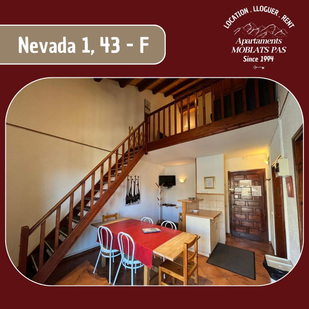 Апартаменти Immodelpas Nevada 1 Пас-де-ла-Каса Екстер'єр фото